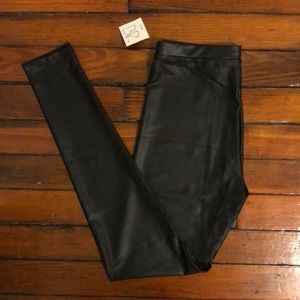 Brand New Faux Leather Leggings